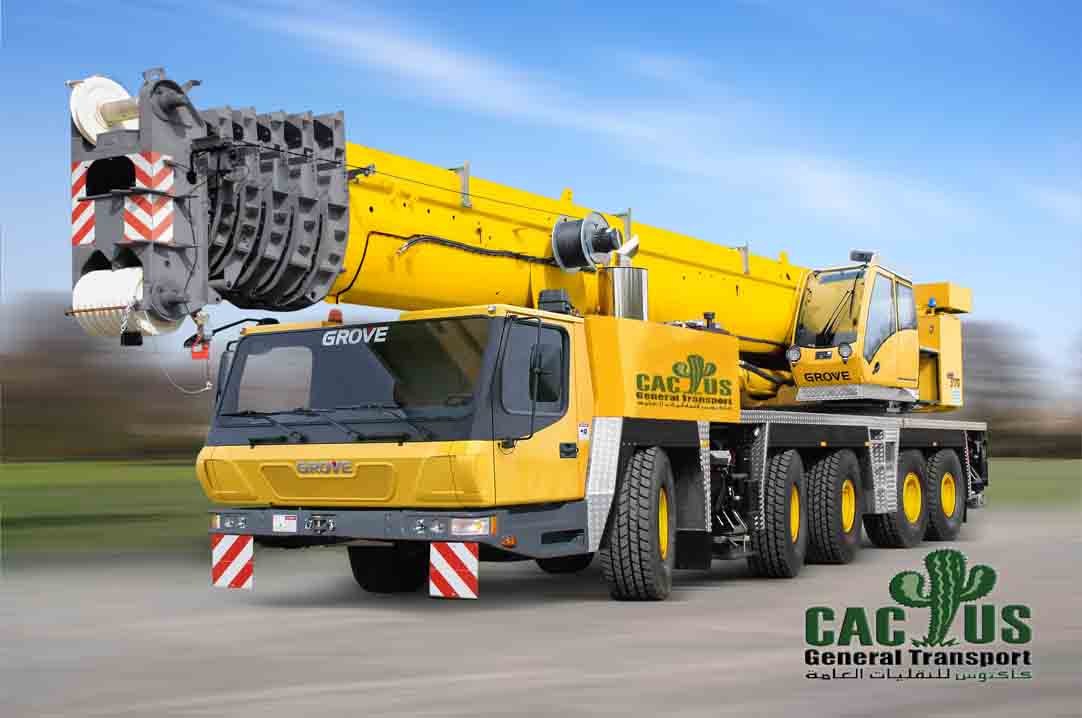 cactus crane